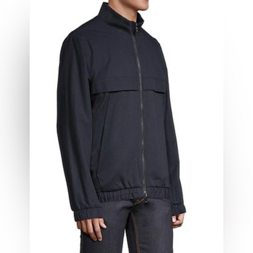 NWT Boss Seager Full Zip Unisex Jacket Black size Large